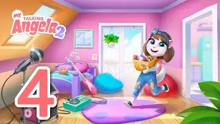 My Talking Angela 2 - Walkthrough Gameplay Ep 4 HD (Android,iOS)