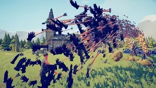 How Powerful is LEGACY FACTION? Quick Test TABS Update Totally Accurate Battle Simulator