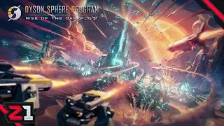 Rise Of The Dark Fog UPDATE  ! First Look Dyson Sphere Program
