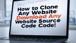 How to Clone Any Website | Download Any Website Source Code!