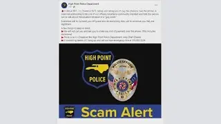 Scam alert: Reports of strange calls from 'High Point Police' | 2 Wants to Know