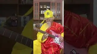 kakek merah main melodi jago banget