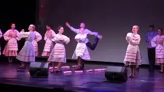 Хореографический ансамбль «Содружество» - народный танец  «Возле речки, возле моста»