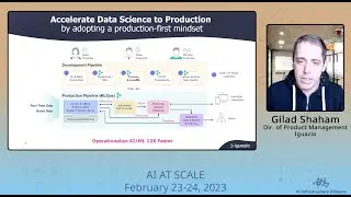 AI at Scale: Production-First Approach: How to Scale up your ML Operations