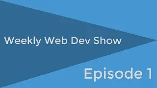 Weekly Web Dev Show: Palettable, 40 CSS Libraries, Bulma, SmartMirror, Web Design in 4 Minutes