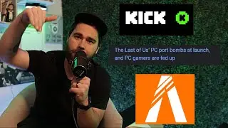 KICK STREAMING TAKING OVER!? THE LAST OF US PC RELEASE FAIL | WOMCAST EP. 004