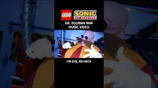 Dr. Eggman’s LEGO Rap Lyric Video - Sonic the Hedgehog