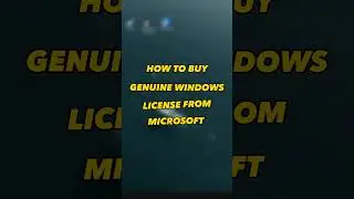 How To Buy Genuine Windows 10/11 Licenses From Microsoft ✅