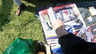 ACEV1 First Ever Car Boot Haul Review