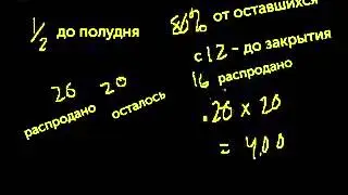 GMAT: Математика, часть 3
