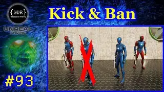 Kick List, Vote to Kick & Ban Players - #93 - Make a Multiplayer Game in Unreal Engine 5