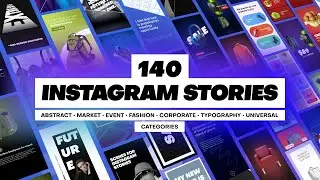 Instagram Stories Pack | Adobe After Effects template