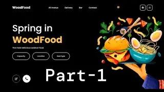 React Food/Restaurant Website - Styled Components and Framer Motion Tutorial - Part 1