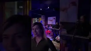 импровизация и убегающая бас-бочка на концерте в г.Звенигород