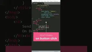 Send Email On Button Click | 