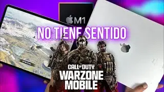 ⚠️ Instale WARZONE MOBILE y NO VA BIEN en una de LAS MEJORES TABLETS: iPad Pro M1