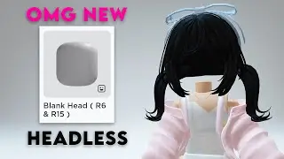 HURRY! GET THIS NEW HEADLESS HEAD NOW 🏃‍♀️