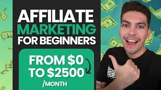 🔥Affiliate Marketing Tutorial For Beginners 2024: How I Made Over $2,000,000🔥