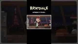 Ratatouille in ONE MINUTE 