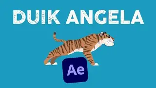 Duik Angela Para After Effects Tutorial