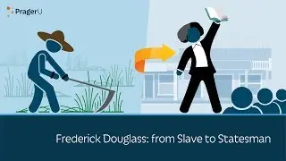 Frederick Douglass: From Slave to Statesman | 5 Minute Video