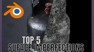 TOP 5 SURFACE IMPERFECTION ADDONS  FOR BLENDER