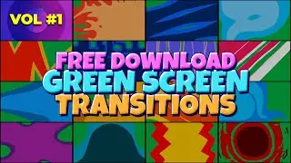 Green Screen Effects Transitions Pack ~ Vol.1