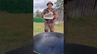 Beef tongue. A delicacy😋 / Говяжий язык. Деликатес😋 #pandasakha #permafrost #food