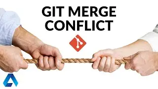 Resolving merge conflicts in git pull | automateNow