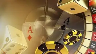 3D Graphics Casino loop Graphics motion video animation