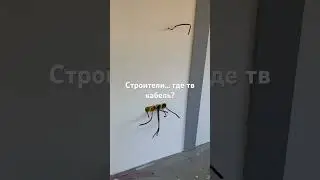 Столько вбухать в дом, а про ТВ кабель забыть🙆