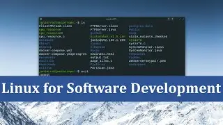 Linux OS for Software Development