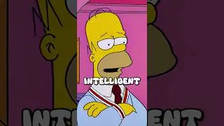 Homer Simpson est plus intelligent que vous le pensez !