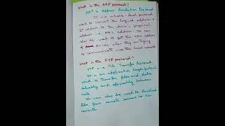 ARP protocol|| FTP protocol||computer networks interview question and answer
