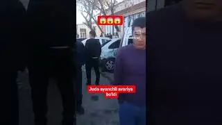 avariya Matiz va Gentra va Damas авария