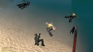 Garry's Mod:  L4D2 npc survivors vs AI Director