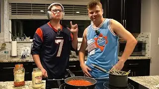 Cooking with Sketch, but we're high...