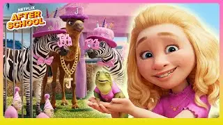 Party Animals Break Out 🎉🦎 Leo | Netflix After School