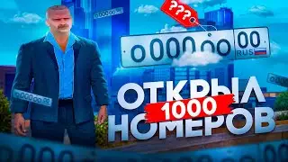 ОТКРЫЛ 1.ООО НОМЕРОВ! ВЫБИЛ МНОГО БЛАТА И ЗАРАБОТАЛ НА ЭТОМ! РОДИНА РП GTA SA