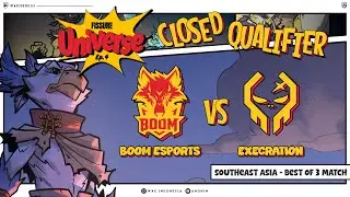 [Dota 2 Live] BOOM Esports vs Execration - FISSURE Universe SEA Closed Qualifier @VEENOMONDOTA