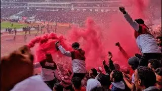 Du cœur de Curva nord tunis partie étoile .