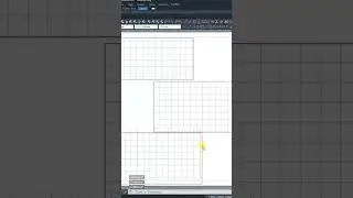 Split view ports in Auto CAD 