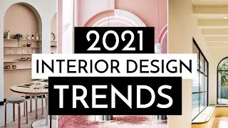 TOP INTERIOR DESIGN TRENDS 2021 woohoo!✨🎇