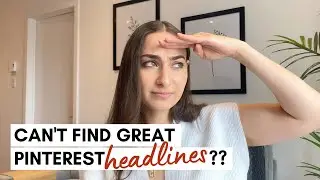 ​​How to Write Engaging Headlines on Pinterest Ads