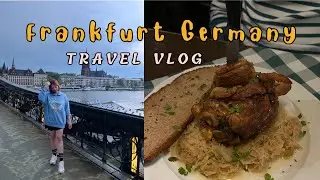 24HRS IN FRANKFURT GERMANY ㅣ Visited Kdrama Queen of Tears Filming Site