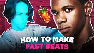 HOW TO MAKE FAST BEATS IN FL STUDIO 2019 | FL Studio Tutorial 🔥