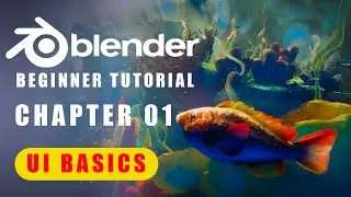 Blender 4.2 Beginner Tutorial 2024 | Learn 3D Animation Fast & Easy