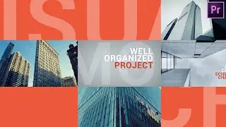 Corporate Promo for Adobe Premiere Pro MOGRT