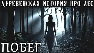 ПОБЕГ - Деревенская Страшная История ПРО ЛЕС