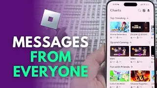 How To Allow Everyone To Message You On Roblox Mobile